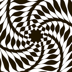 abstract lines distortion effect geometric pattern vector