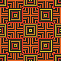 Abstract repeating seamless geometric pattern vector