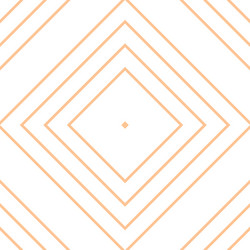 orange argyle diagonal stripes seamless pattern vector image