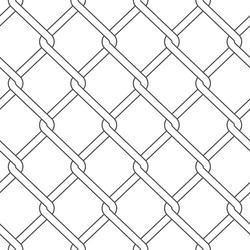 seamless pattern with mesh netting vector image