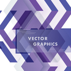 abstract pattern geometric shapes with squares vector image