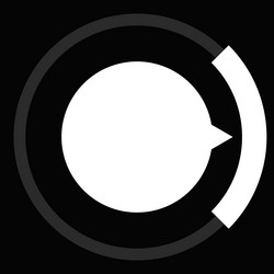 gauge meter dial icon with different number vector image