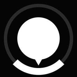 gauge meter dial icon with different number vector image