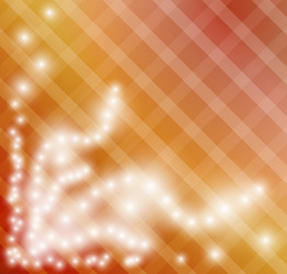 gradient background with squares and shining stars vector image