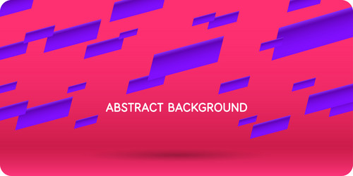 abstract composition with dynamic and geometric vector image