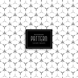 abstract line pattern design background vector image