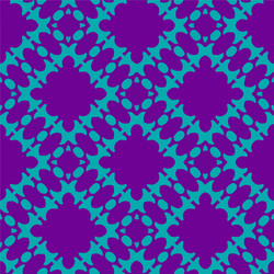 geometric pattern with triangular elements vector image