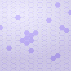 violet hexagon shapes abstract square background vector image