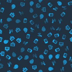 5G Network Globe Pattern vector