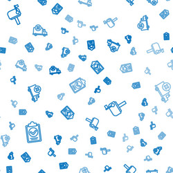 set line verification delivery list clipboard vector image