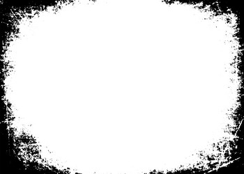 grunge border texture background abstract frame vector image