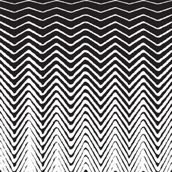 halftone zig zag pattern background zigzag vector image