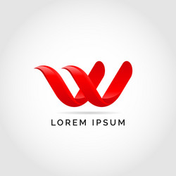 Abstract business logo Royalty Free Vector Image