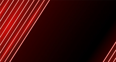 abstract red neon light background vector