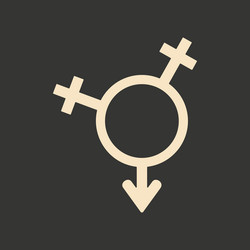 flat with shadow icon and mobile application vector image