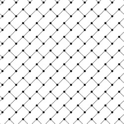 Parallel diagonal red green overlapping color vector