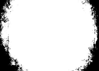 Grunge border texture background abstract frame Vector Image