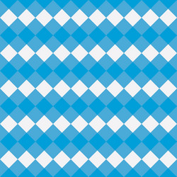 Blue gingham seamless pattern vector