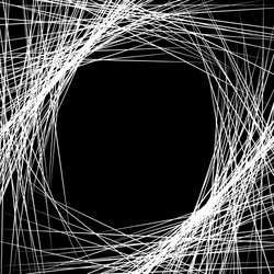 dense intersecting lines abstract geometric edgy vector image