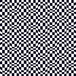 psychedelic checkerboard pattern vector image