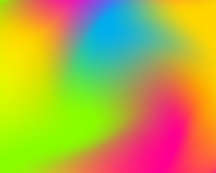 rainbow color abstract background smooth gradient vector image