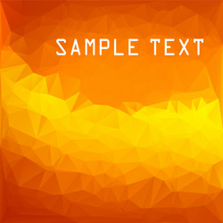 Background abstract triangle vector