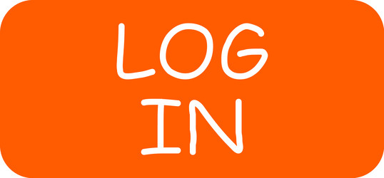 Login Button Icon Vector Image