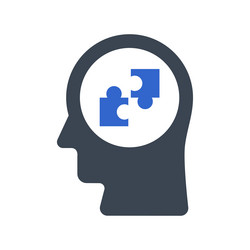 problem solution icon vector image
