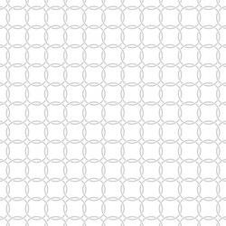 abstract gray circle patterns on white background vector image