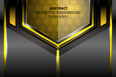 geometric tech background vector