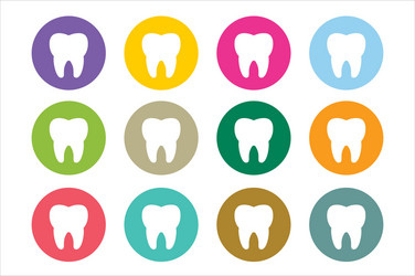 Dental tooth clinic background pattern Royalty Free Vector