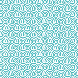 seamless abstract hand drawn pattern background vector image