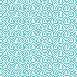 Seamless abstract hand drawn pattern background vector