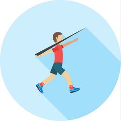 Olympic Javelin Throw Vector Images (84)