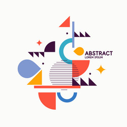 Geometric Abstract Background vector image