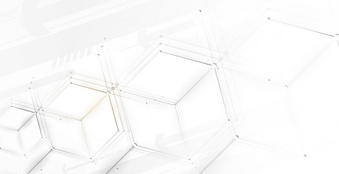 Abstract structure circuit computer cube vector