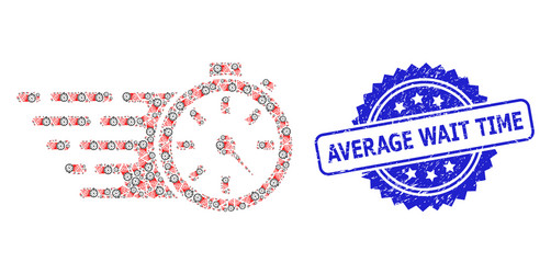 Distress average wait time seal and recursion vector