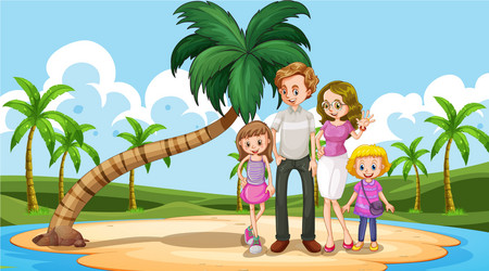 Family Beach Clipart Vector Images (over 320)