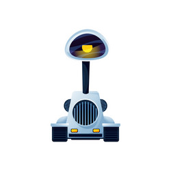 artificial intelligence robotic machine robot man vector image