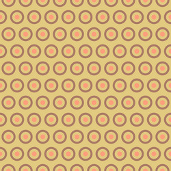 tea abstract seamless pattern tiling with swatch vector image