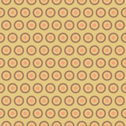 Tea abstract seamless pattern tiling with swatch vector