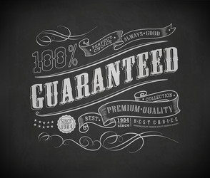 Vintage Retro Label Set vector