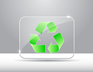 recycle icon vector