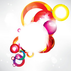 abstract background with frame for text vector image