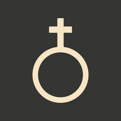 flat with shadow icon and mobile application vector image