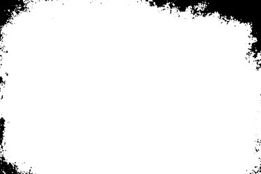 Grunge border texture background abstract frame vector