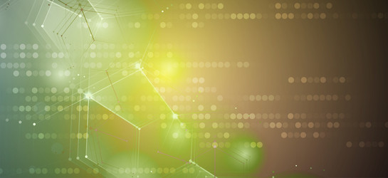 abstract tech background futuristic technology vector image