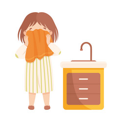 Baby Girl Bath Vector Images (over 2,600)