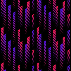 Fading Line Pattern vector image