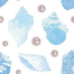 seamless endless pattern with print colorful vector image